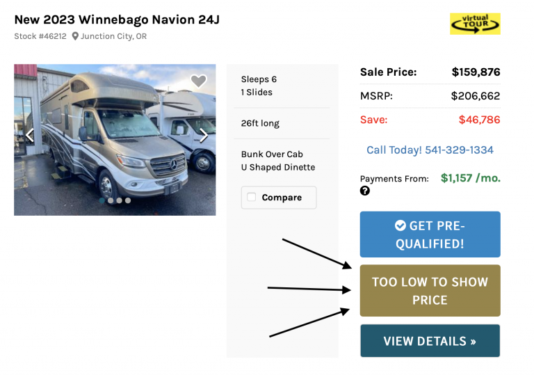 Why some RV Manufacturers are expensive