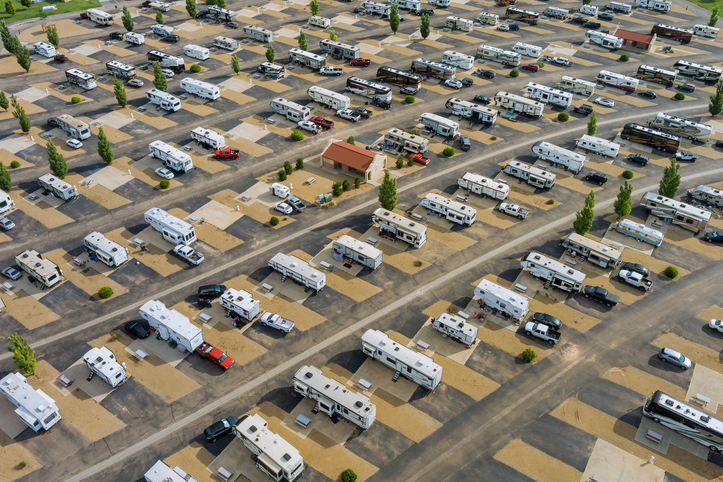 rv parking campground