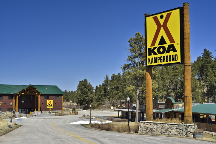 koa campground