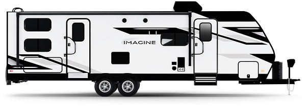 Imagine travel trailer side view