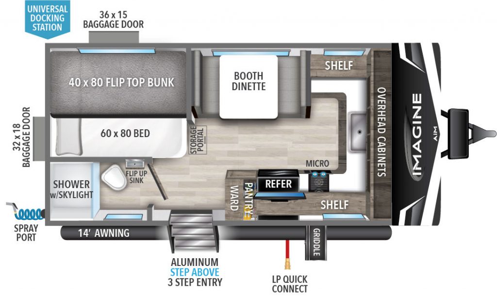 15BH Floorplan