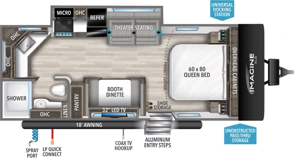 22MLE Floorplan