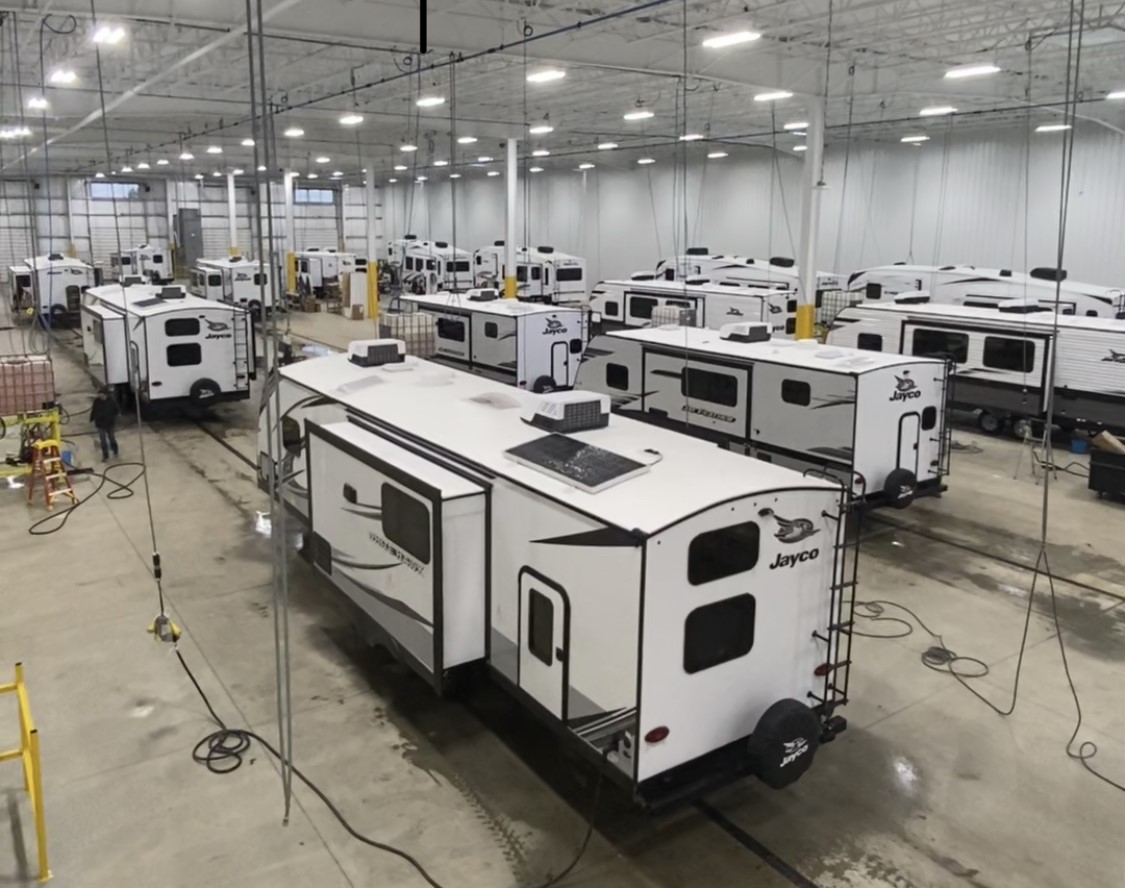 What does Jayco Warranty Cover?