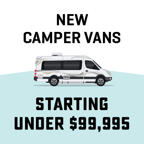 Bish's RV Class B Camper Van Special Offers