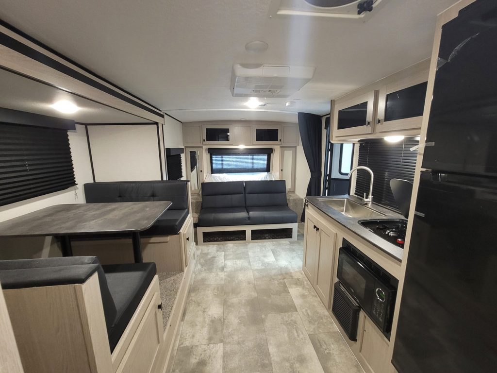 bunkhouse travel trailer 2023