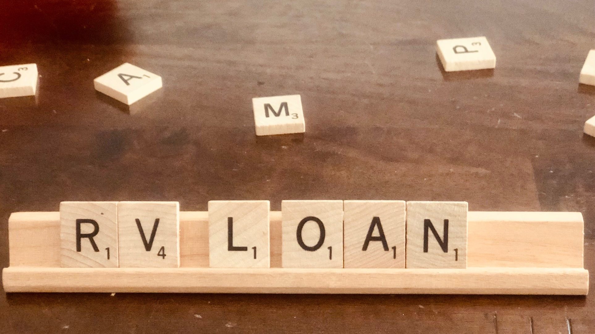 RV Loan Scrabble