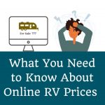 What You Need to Know About Online RV Prices
