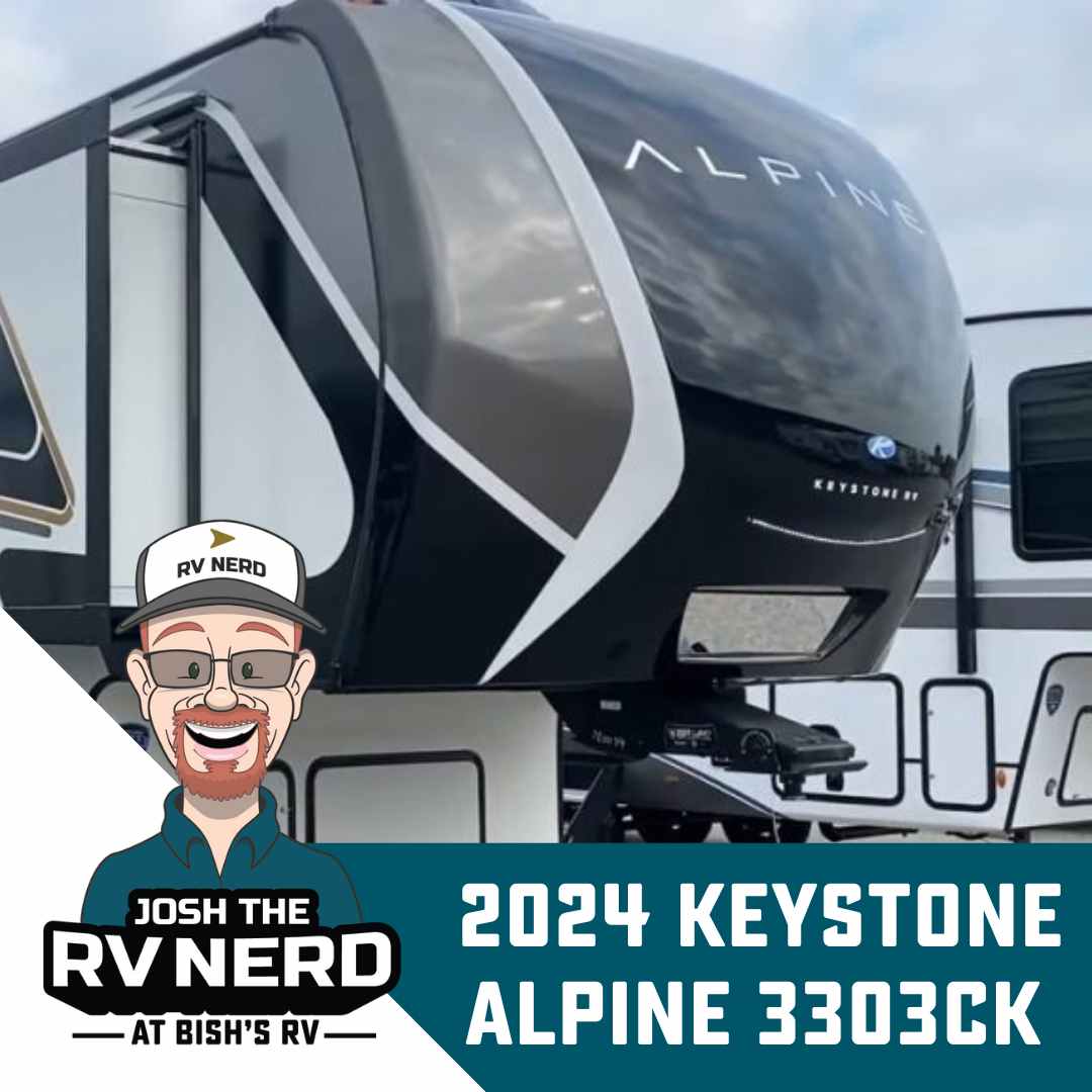2024 Keystone Alpine 3303ck