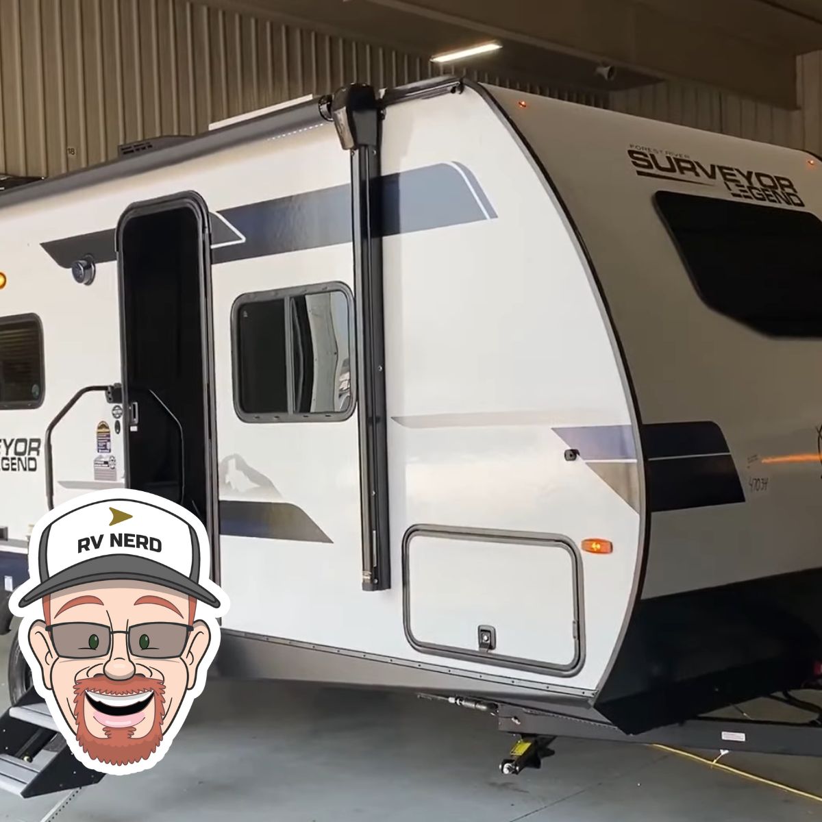 2024-Surveyor-19SSLE-Travel-Trailer-Under-5000lbs-Complete-Review