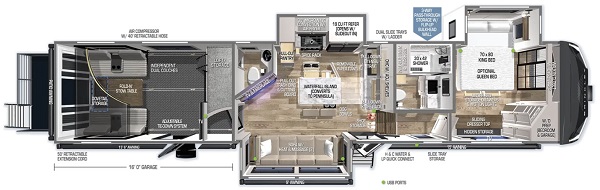 G4000 Floor Plans