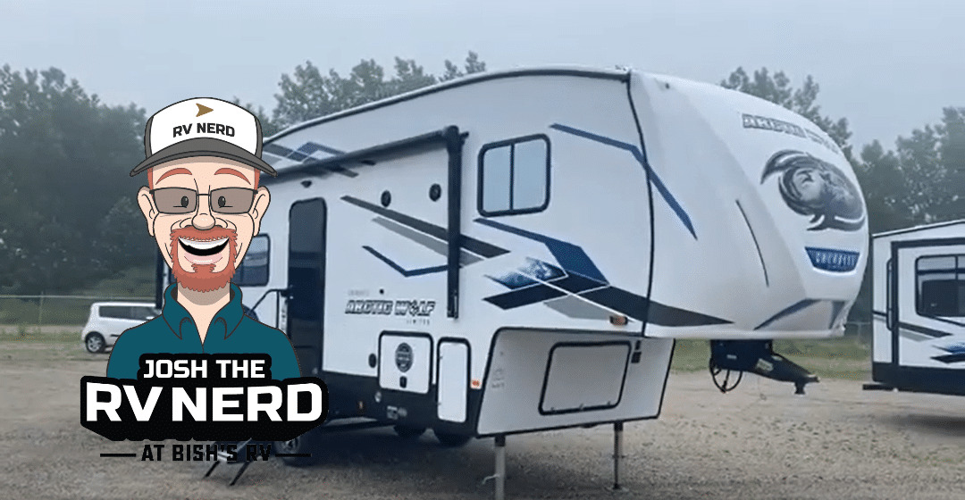 Josh the RV Nerd Reviews the 2024 Arctic Wolf 23MLE