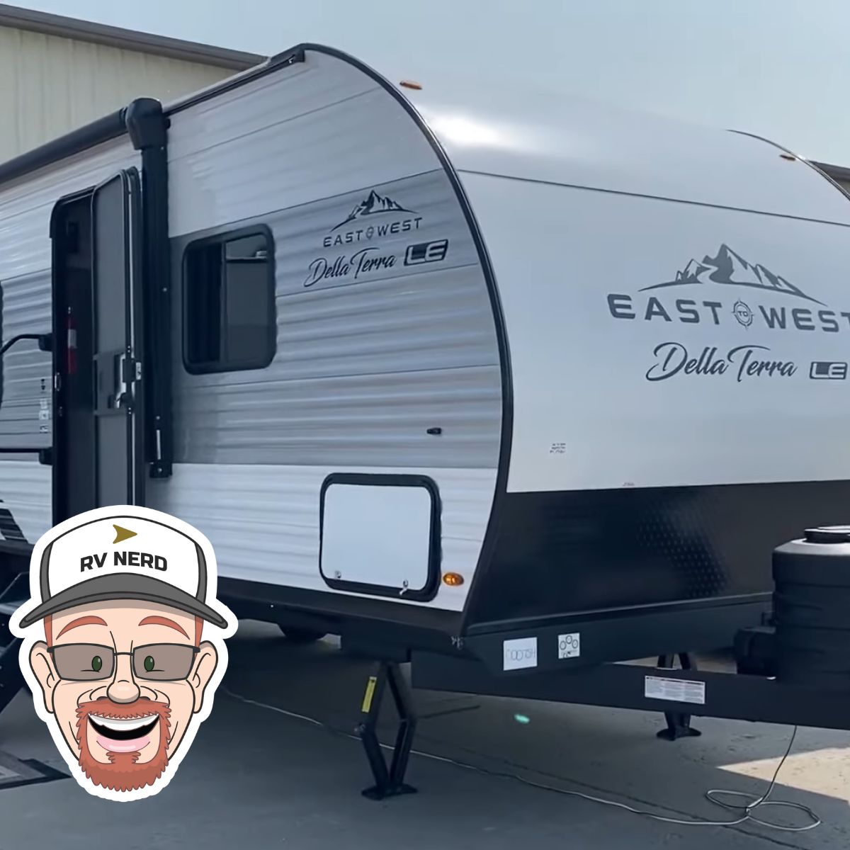 east to west travel trailers