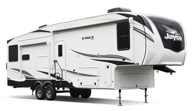 Towable RVs like this 5th wheel provide more bang for your buck with less maintenance and hassle. 
