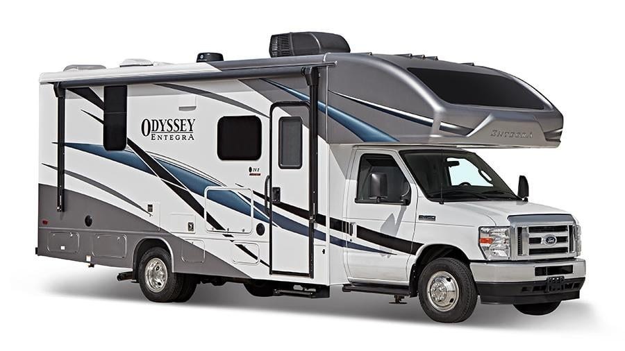 Entegra Odyssey Class C Motorhome exterior