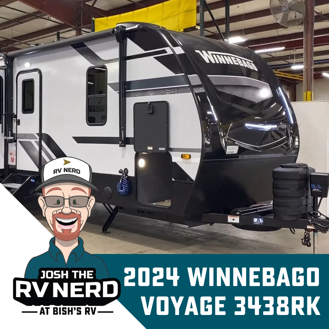 2024 Winnebago Voyage 3438RK
