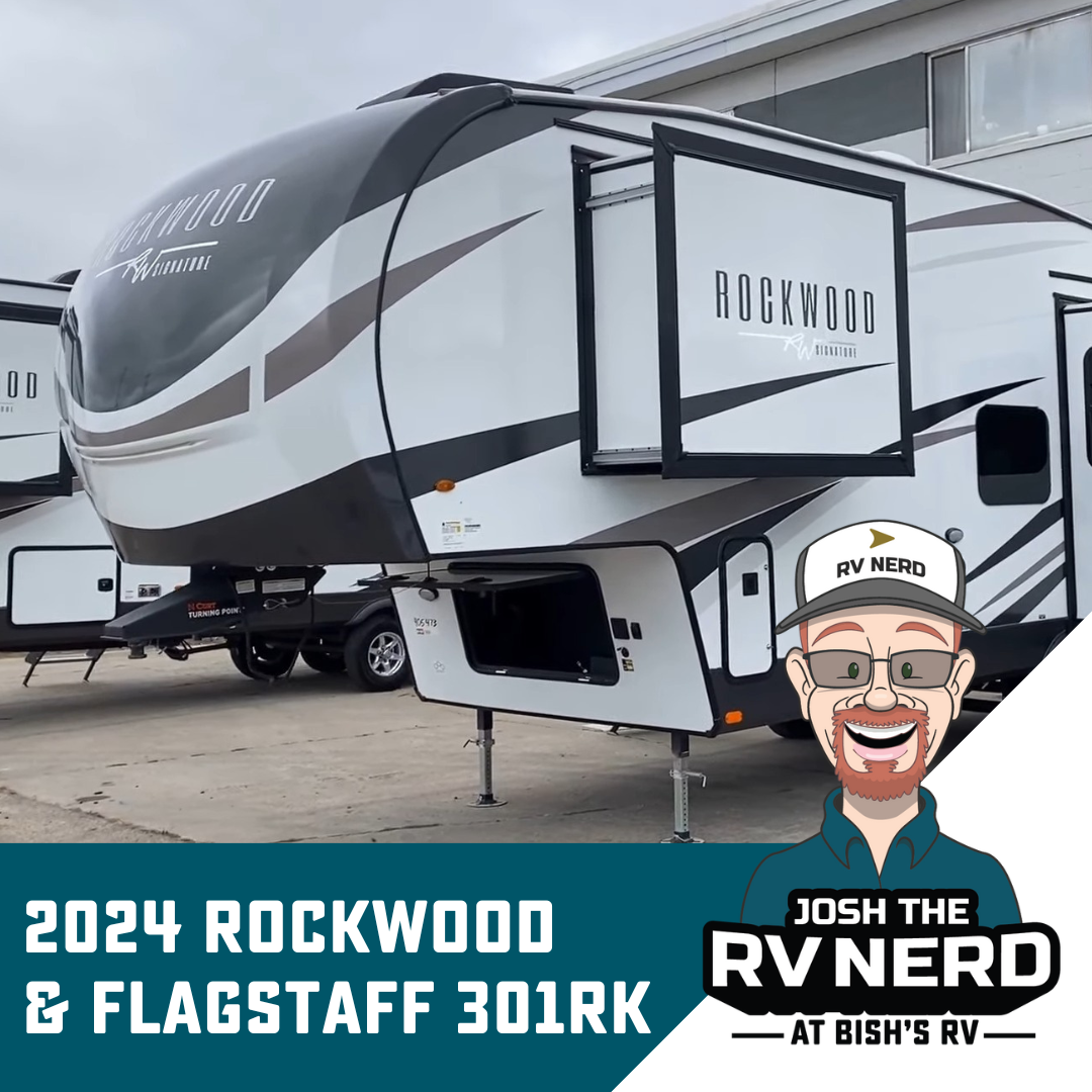 2024 Rockwood & Flagstaff 301RK