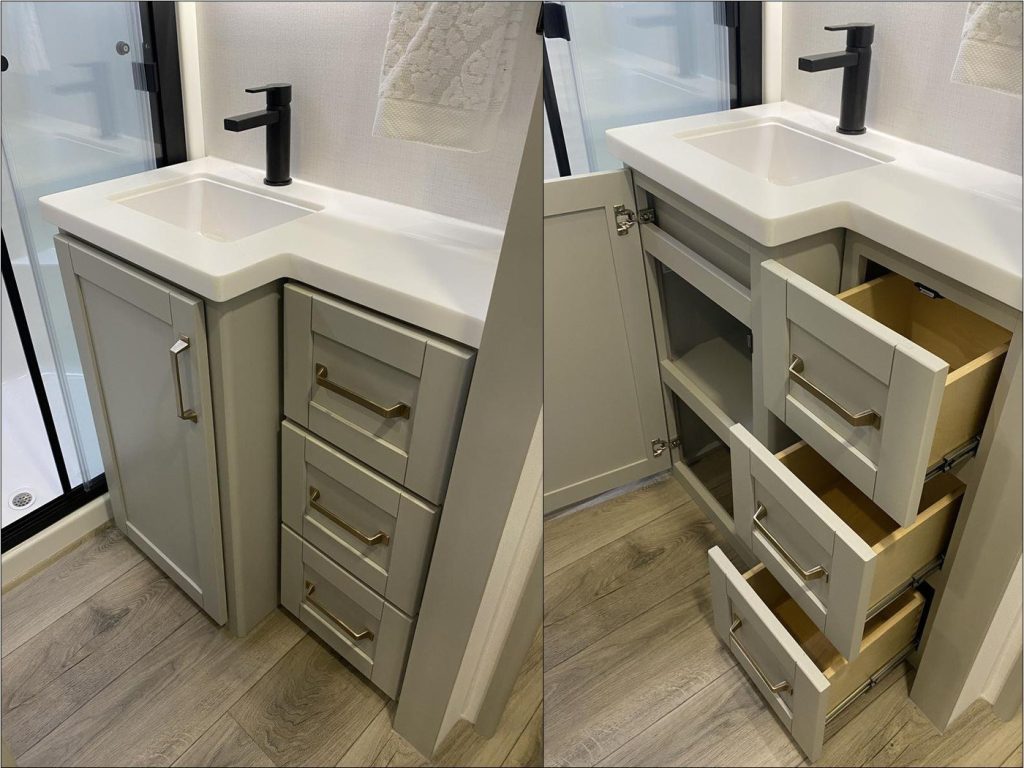 3610 bathroom drawers