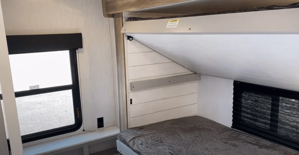 North Trail space in bunks