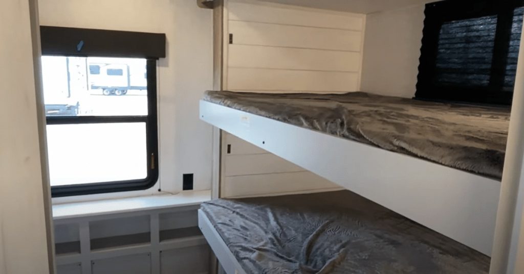 North Trail bunk beds