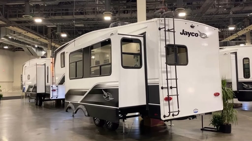 Jayco Eagle HT 26RE rear