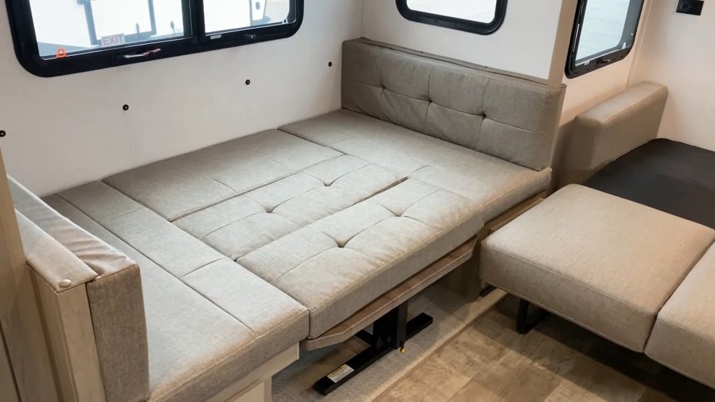 301RK dinette hide-a-bed