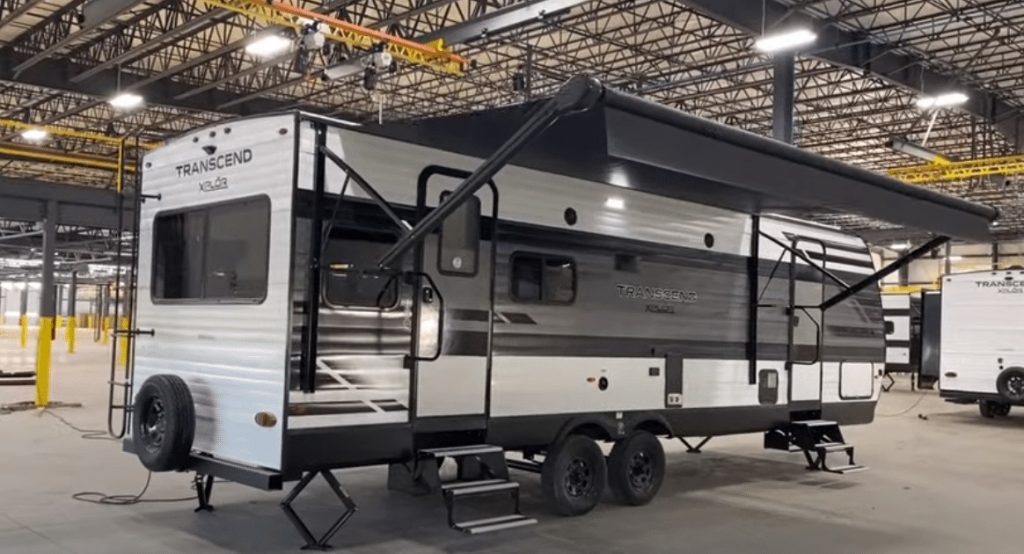 The Grand Design Transcend 245RL exterior