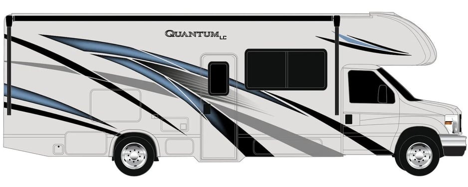 Thor Quantum Class C Motorhome RV exterior