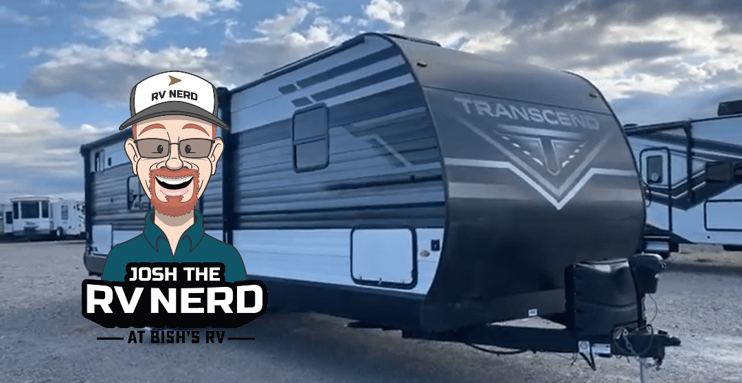Josh the RV Nerd reviews the Transcend 297QB