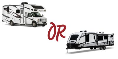 motorhome or towable - which is for you