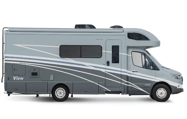 Winnebago view class c motorhome exterior