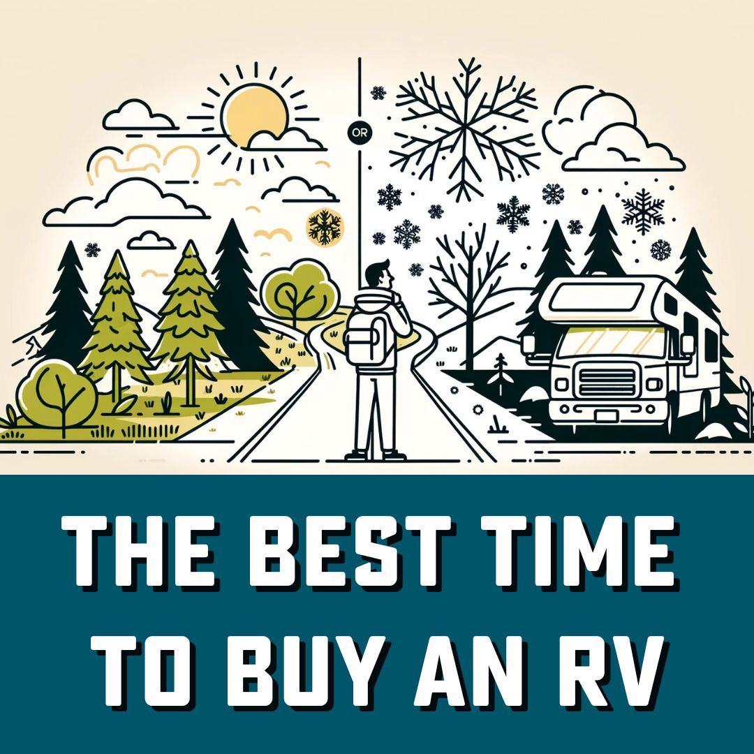 Find out the best time of year to buy YOUR new RV