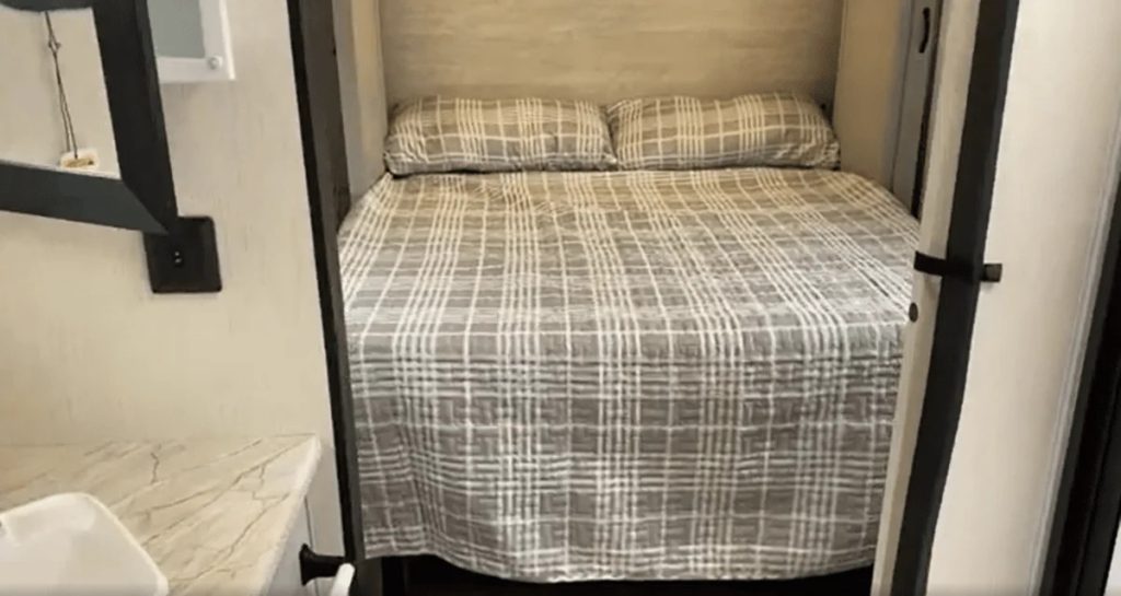 2023 Forest River Vibe 28BHE Travel Trailer Bedroom