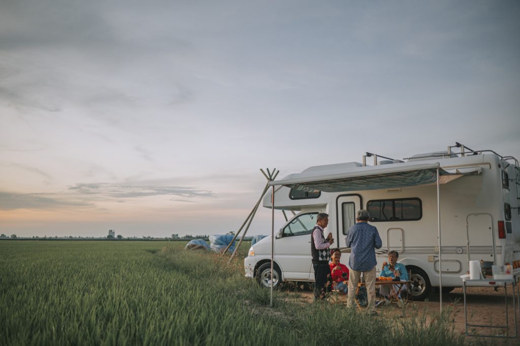 Class C RVs allow RVers to get out into nature for longer