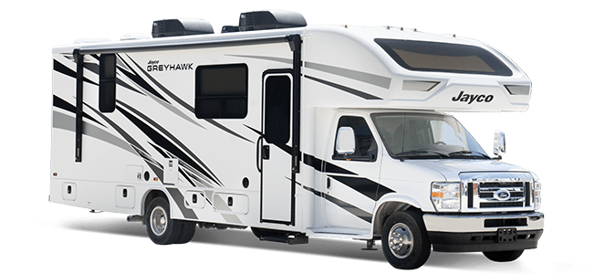 jayco greyhawk class c motorhome rv exterior