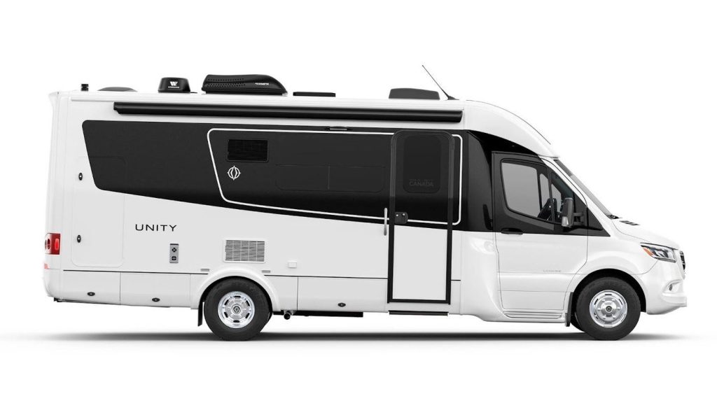 liesure travel unity class c motorhome rv exterior