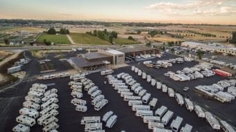 More RV inventory options available in spring or summer