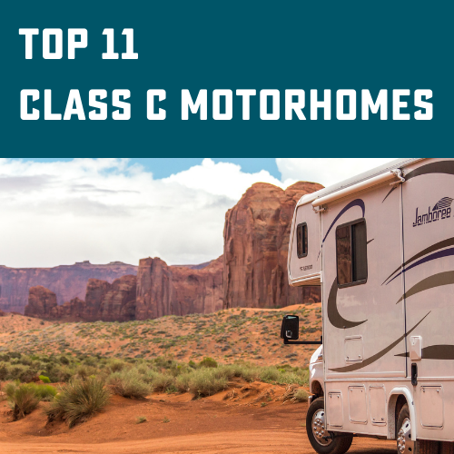 the 11 most popular class C RVs