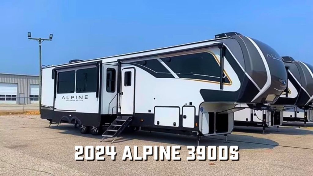 2024 Alpine 390DS exterior