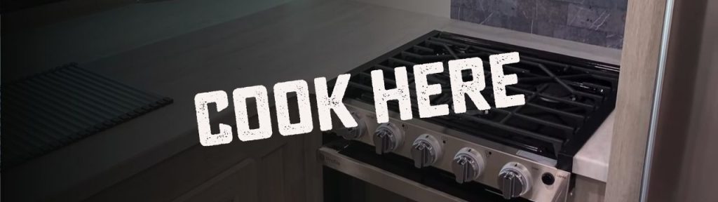 2024 Catalina 263FKDS kitchen stove