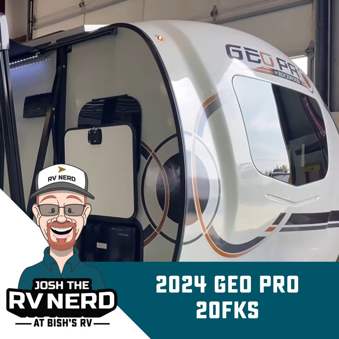 2024 Geo Pro 20FKS