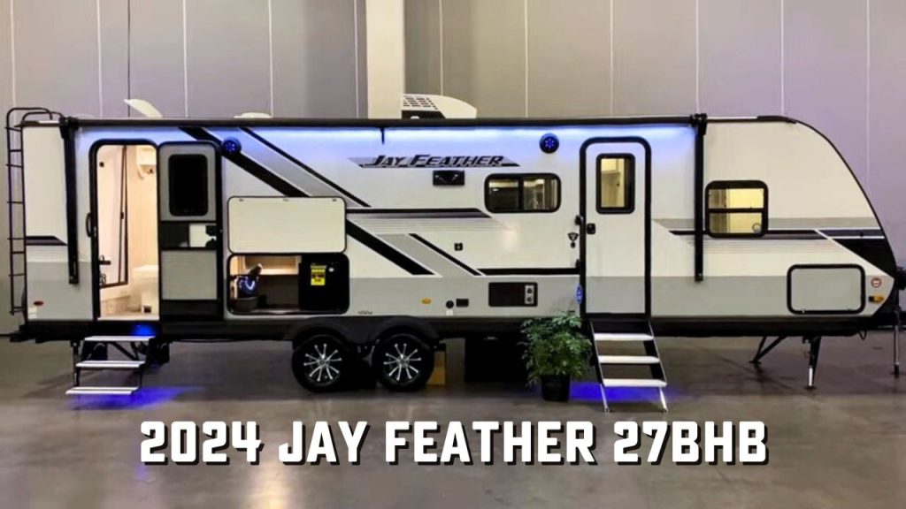 2024 Jay Feather 27BHB exterior