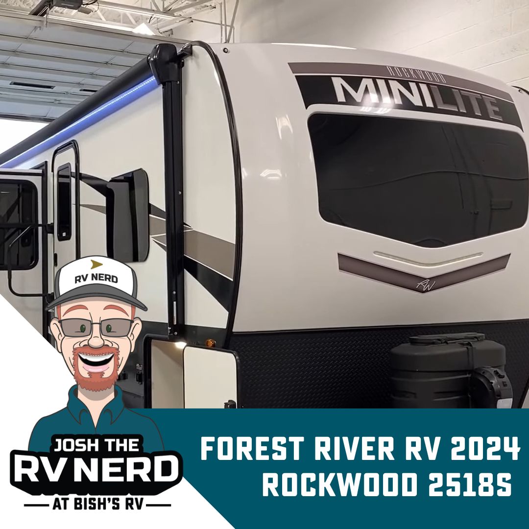 2024 ROCKWOOD 2518S TRAVEL TRAILER