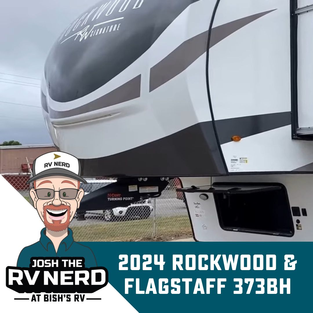 2024 Rockwood Flagstaff 373BH