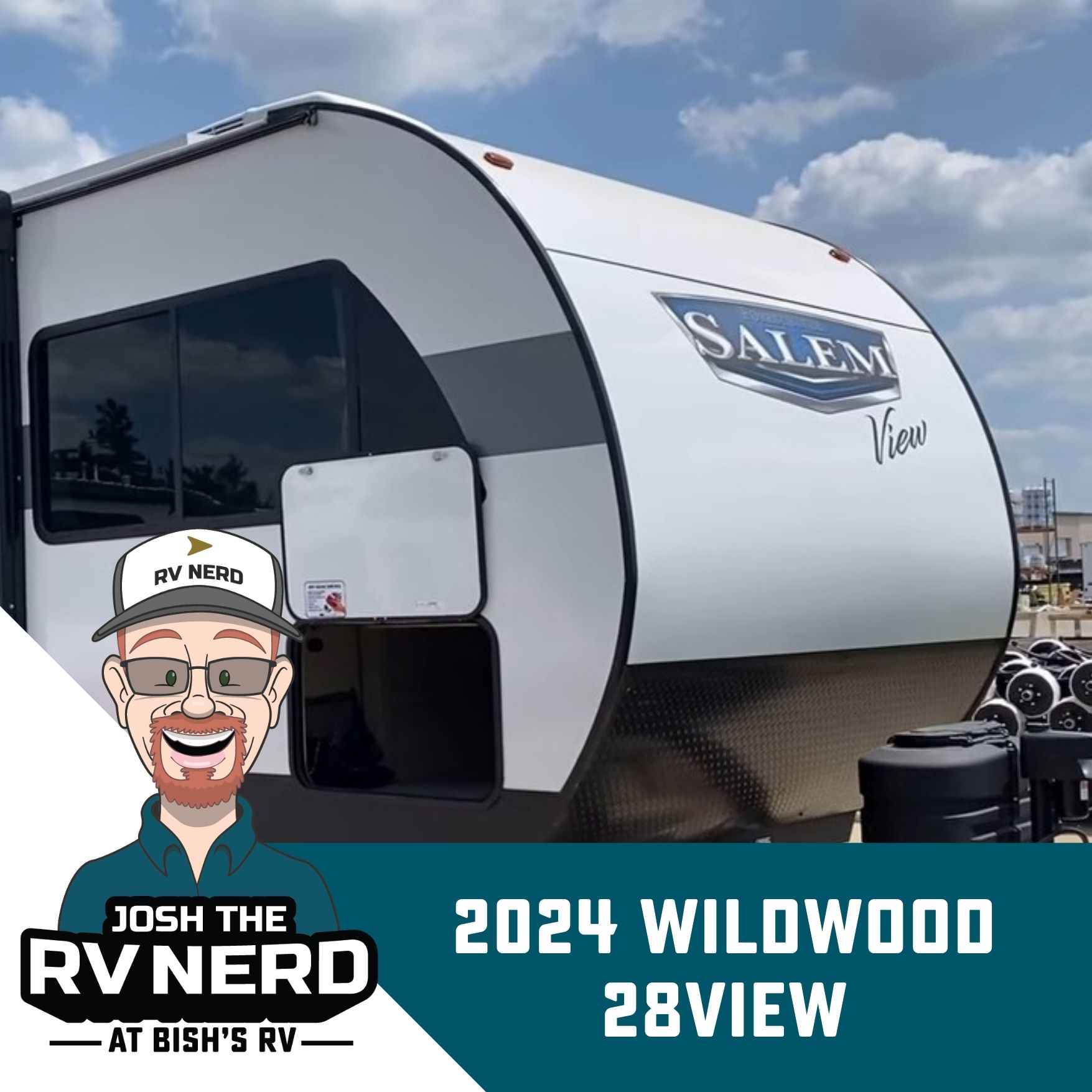 2024 Wildwood 28VIEW