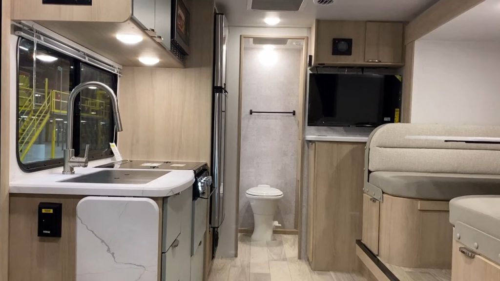  2024 Winnebago 2108 Series living