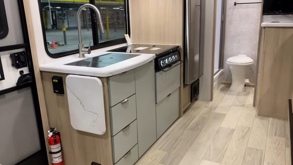  2024 Winnebago 2108 Series kitchen