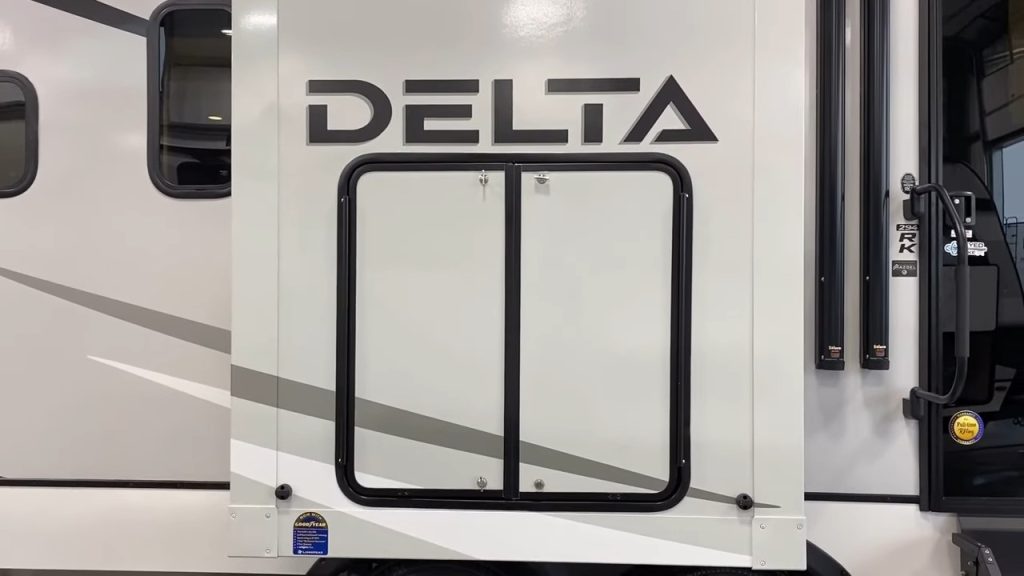 2024 Delta 294RK Travel Trailer exterior