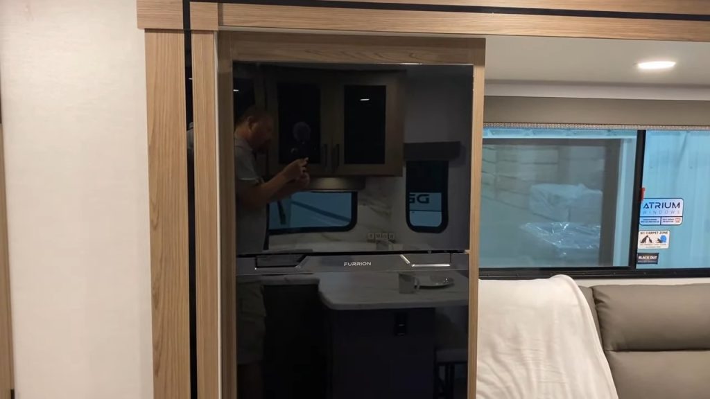 2024 Delta 294RK Travel Trailer fridge