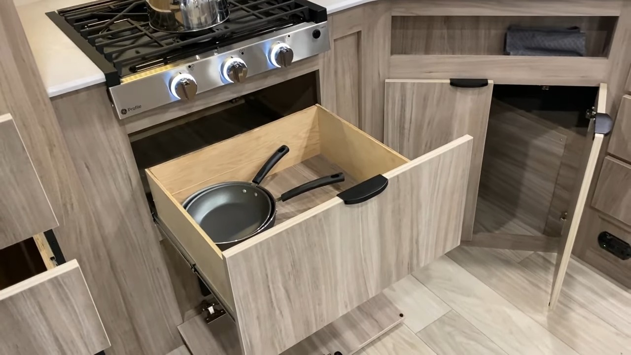 The Interior of this NEW RV Shocked Me!! 2024 Winnebago Access 28FK