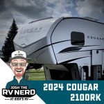 2024 Cougar 2100RK